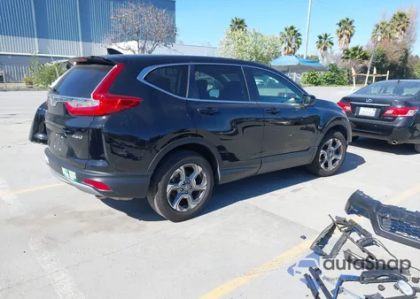 2019 Honda Cr-V Ex from USA, damaged, VIN 2HKRW2H53KH669936